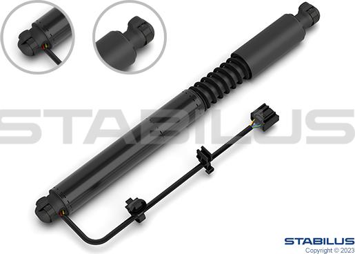 STABILUS 276816 - Замок двері autocars.com.ua