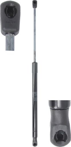 STABILUS 283485 - Газова пружина, кришка багажник autocars.com.ua