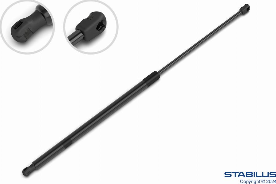 STABILUS 298312 - Газова пружина, кришка багажник autocars.com.ua