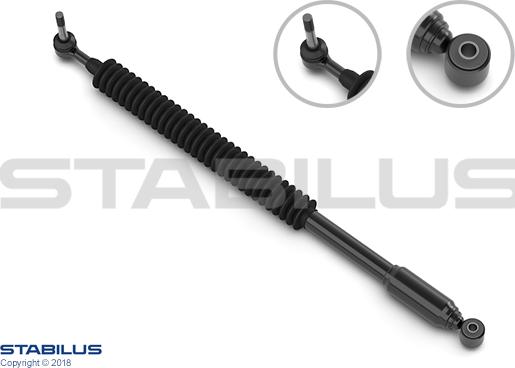 STABILUS 4297CT - Амортизатор рульового управління autocars.com.ua