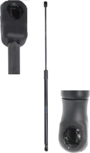 STABILUS 316235 - Газова пружина, капот autocars.com.ua