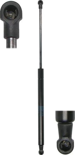 STABILUS 318126 - Газова пружина, кришка багажник autocars.com.ua
