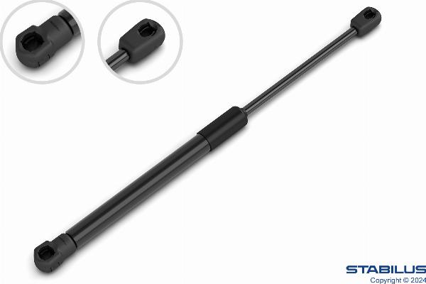 STABILUS 321254 - Газова пружина, капот autocars.com.ua