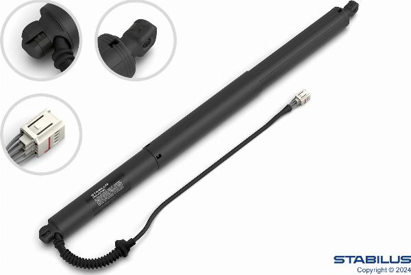 STABILUS 407318 - Електромотор, задні двері autocars.com.ua