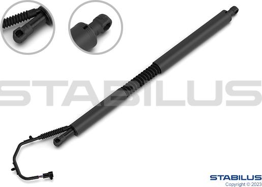 STABILUS 411596 - Електромотор, задні двері autocars.com.ua