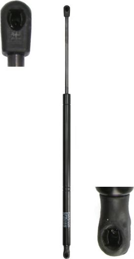 STABILUS 425186 - Газова пружина, кришка багажник autocars.com.ua