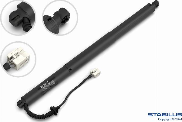 STABILUS 503390 - Електромотор, задні двері autocars.com.ua