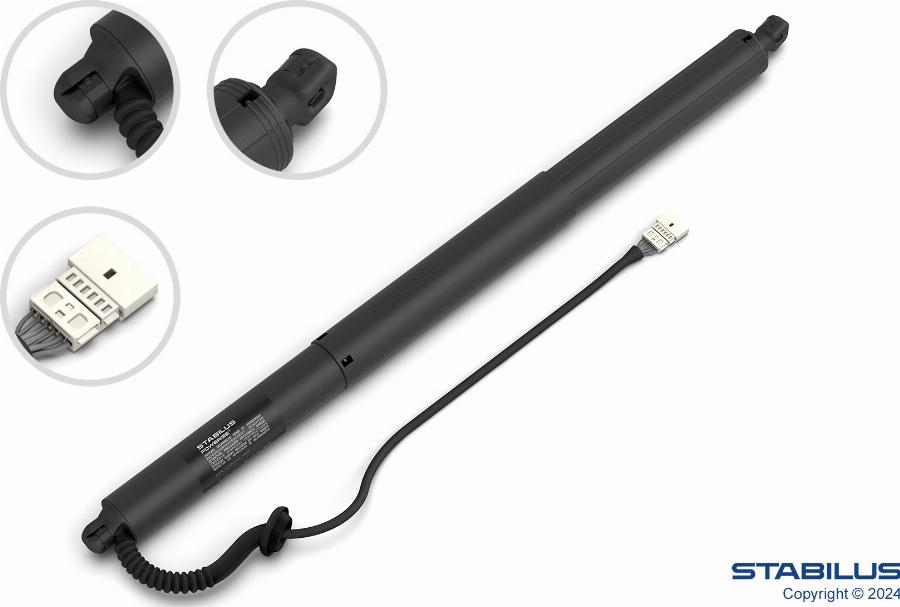 STABILUS 511516 - Електромотор, задні двері autocars.com.ua