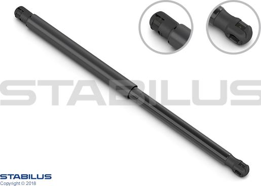 STABILUS 514585 - Газовая пружина, регулировка сиденья avtokuzovplus.com.ua