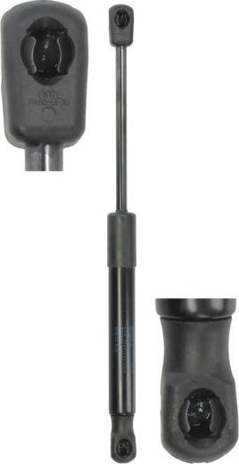 STABILUS 5705XK - Газова пружина, кришка багажник autocars.com.ua