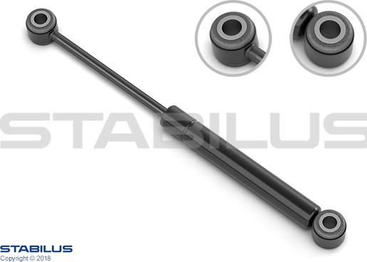 STABILUS 5754PR - Амортизатор, поліклиновий ремінь autocars.com.ua