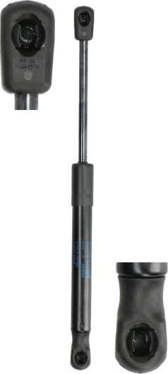 STABILUS 578873 - Газова пружина, кришка багажник autocars.com.ua