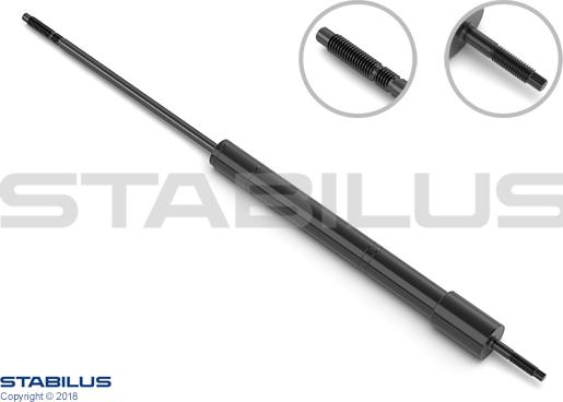 STABILUS 5928DW - Амортизатор рульового управління autocars.com.ua