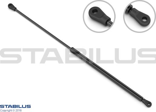 STABILUS 6013IH - Газова пружина autocars.com.ua