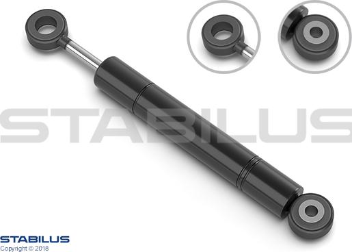 STABILUS 9962UJ - Амортизатор, поліклиновий ремінь autocars.com.ua