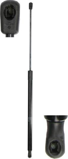STABILUS 607086 - Газова пружина, кришка багажник autocars.com.ua