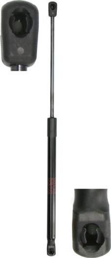 STABILUS 611151 - Газова пружина, кришка багажник autocars.com.ua