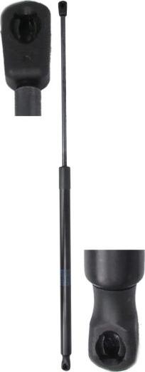 STABILUS 638384 - Газова пружина, кришка багажник autocars.com.ua