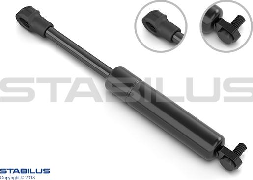 STABILUS 6402QM - Газовая пружина, упор avtokuzovplus.com.ua