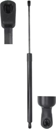 STABILUS 641743 - Газова пружина, кришка багажник autocars.com.ua