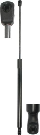 STABILUS 658699 - Газова пружина, кришка багажник autocars.com.ua