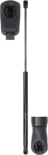 STABILUS 670161 - Газова пружина, кришка багажник autocars.com.ua