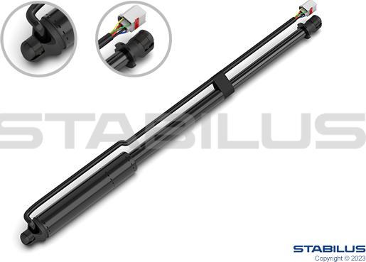 STABILUS 701997 - Електромотор, задні двері autocars.com.ua