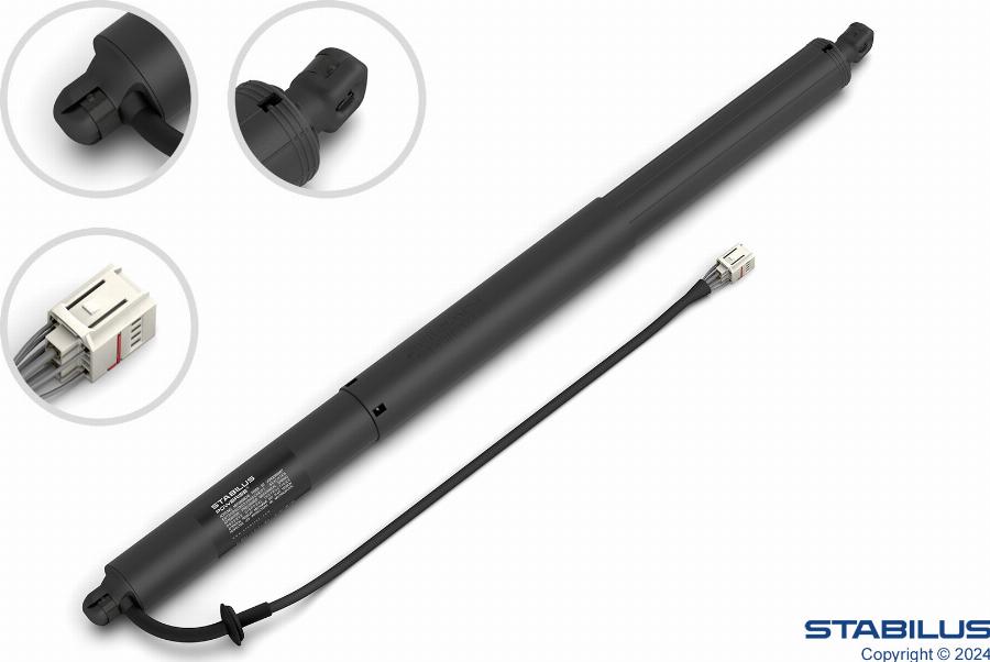 STABILUS 712513 - Електромотор, задні двері autocars.com.ua