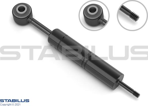 STABILUS 709637 - Подушка, підвіска двигуна autocars.com.ua