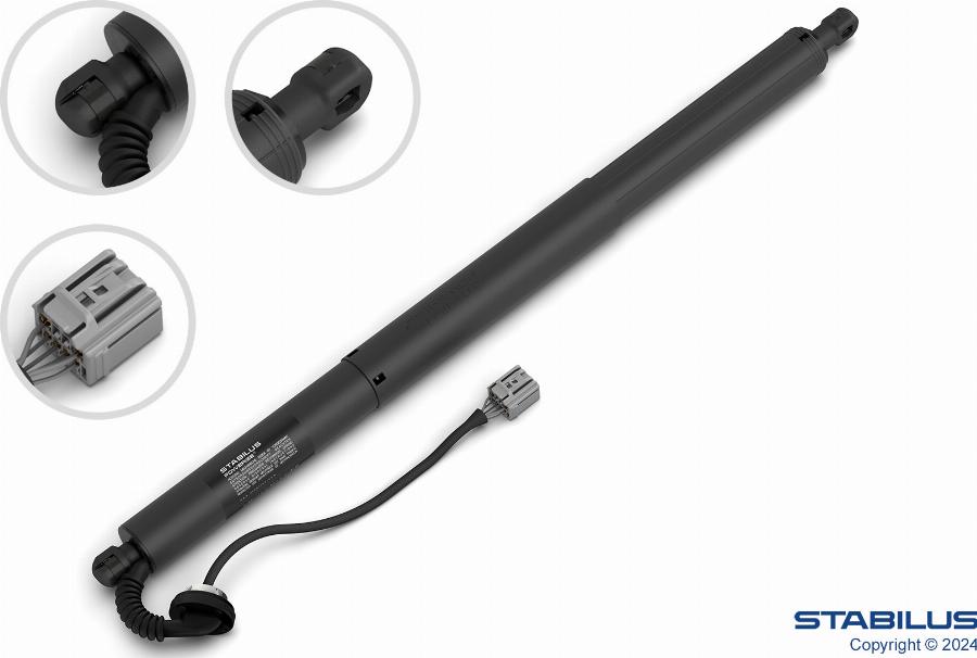 STABILUS 711557 - Електромотор, задні двері autocars.com.ua