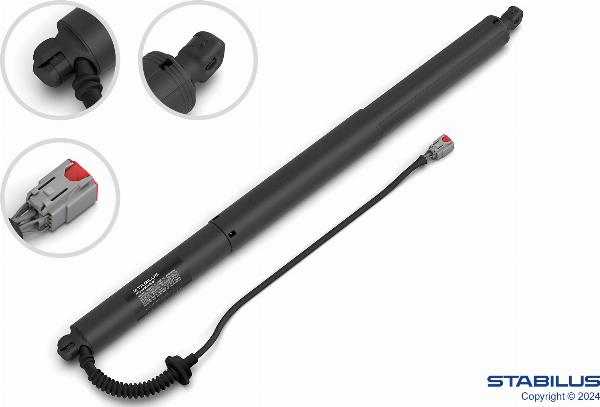 STABILUS 726144 - Електромотор, задні двері autocars.com.ua