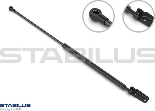 STABILUS 734018 - Газовая пружина, упор avtokuzovplus.com.ua