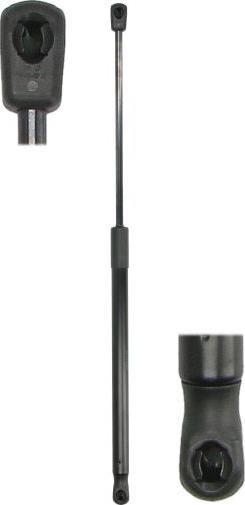 STABILUS 737350 - Газова пружина, кришка багажник autocars.com.ua