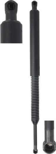 STABILUS 751695 - Газова пружина, кришка багажник autocars.com.ua