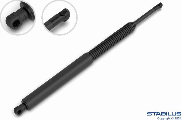 STABILUS 751934 - Газова пружина, кришка багажник autocars.com.ua