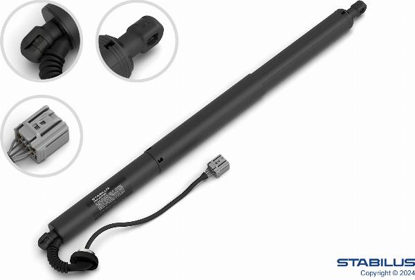 STABILUS 764621 - Електромотор, задні двері autocars.com.ua