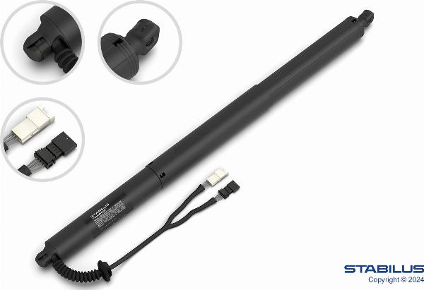 STABILUS 773225 - Електромотор, задні двері autocars.com.ua