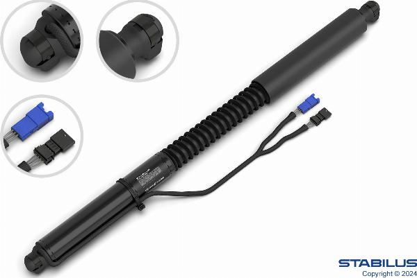 STABILUS 799515 - Електромотор, задні двері autocars.com.ua