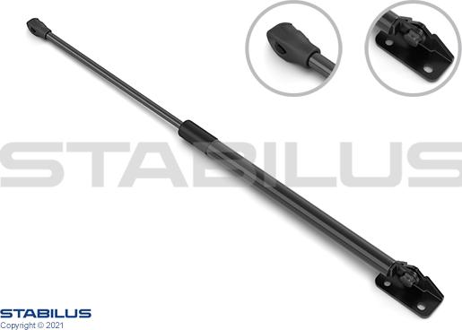 STABILUS 806192 - Газовая пружина, упор autodnr.net