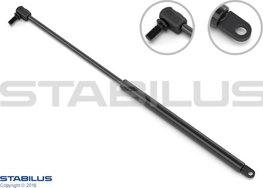 STABILUS 817228 - Газова пружина autocars.com.ua