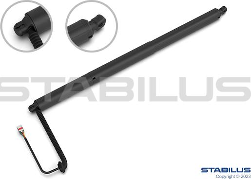 STABILUS 823161 - Електромотор, задні двері autocars.com.ua