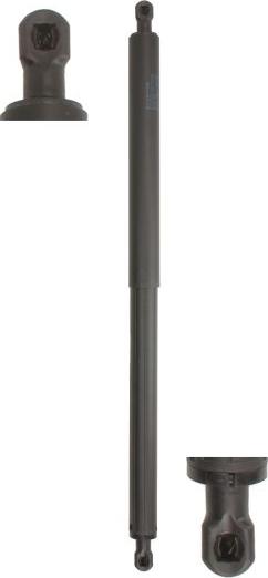 STABILUS 831504 - Газова пружина, кришка багажник autocars.com.ua