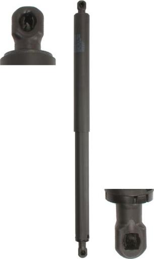STABILUS 833655 - Газова пружина, кришка багажник autocars.com.ua