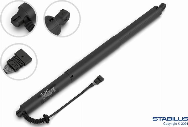 STABILUS 859263 - Електромотор, задні двері autocars.com.ua