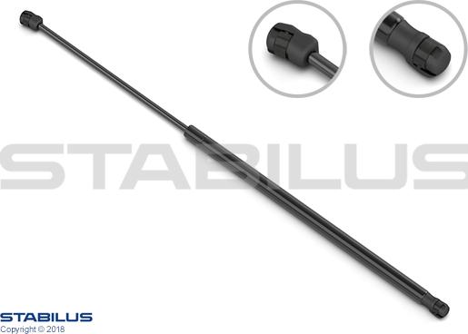 STABILUS 878579 - Газовая пружина, капот avtokuzovplus.com.ua