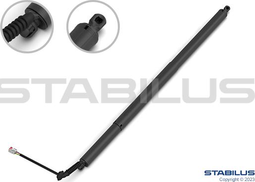 STABILUS 943374 - Електромотор, задні двері autocars.com.ua