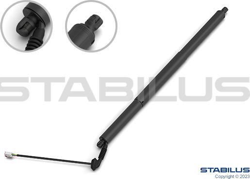 STABILUS 943852 - Електромотор, задні двері autocars.com.ua