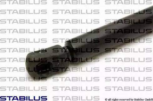 STABILUS 9468II - Газова пружина, кришка багажник autocars.com.ua