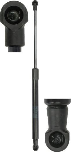 STABILUS 9669ZC - Газова пружина, капот autocars.com.ua