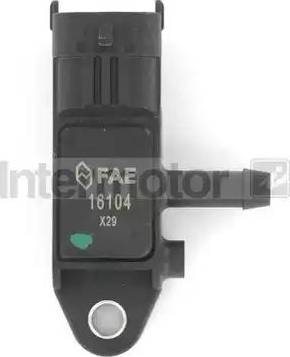 Standard 16953 - Датчик, тиск вихлопних газів autocars.com.ua